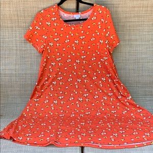 Lularoe Jessie dress. Size Small